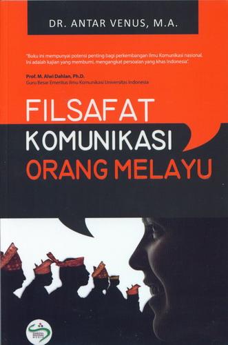 Cover Buku Filsafat Komunikasi Orang Melayu