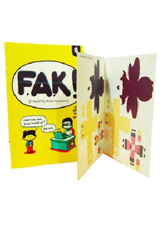 Cover Buku FAK! - Frequently Asked Kuestions (Disc 50%)