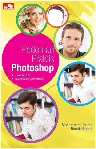 Cover Buku Pedoman Praktis Photoshop