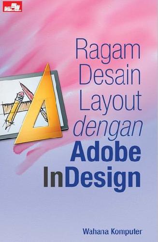 Cover Buku Ragam Desain Layout dengan Adobe InDesign