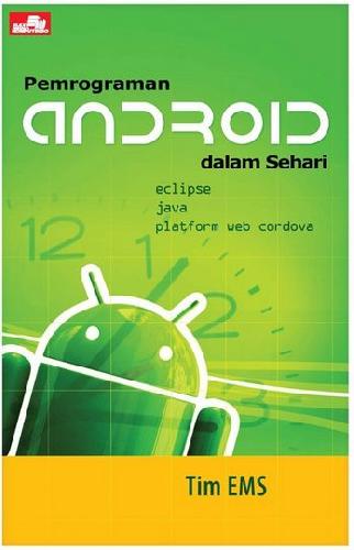 Cover Buku Pemrograman Android dalam Sehari