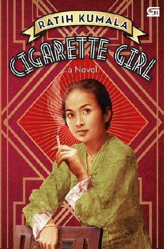 Cover Buku Cigarette Girl (English Edition)