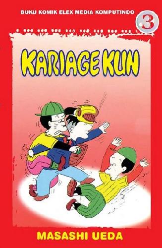 Cover Buku Kariage Kun 03