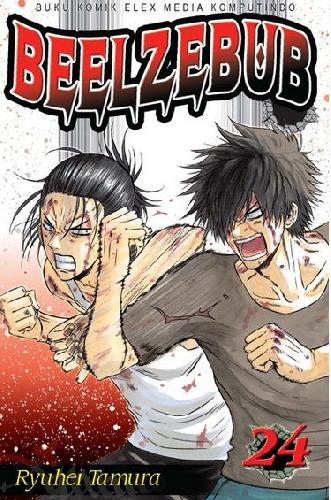 Cover Buku Beelzebub 24