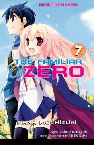 Cover Buku Familiar of Zero 07