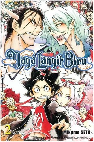 Cover Buku Naga Langit Biru 2