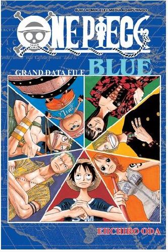 Cover Buku One Piece Blue : Grand Data File