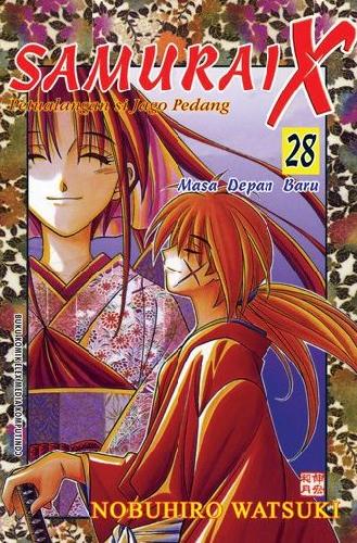 Cover Buku Samurai X 28