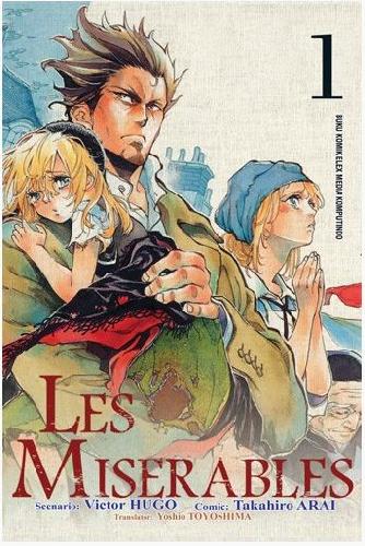Cover Buku Les Miserables 1