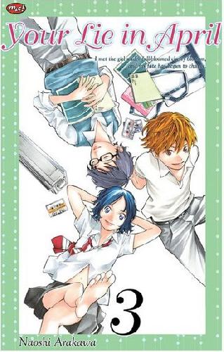 Cover Buku Your Lie in April 03