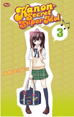 Cover Buku Kanon Secret Super Idol 03