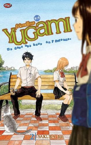 Cover Buku Friendless Yugami 02