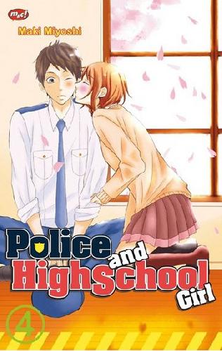 Cover Buku Police and High School Girl 04