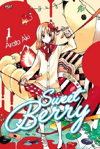Cover Buku Sweet Berry 01