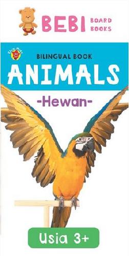 Cover Buku Bebi dan Friend Book Collections: Animals