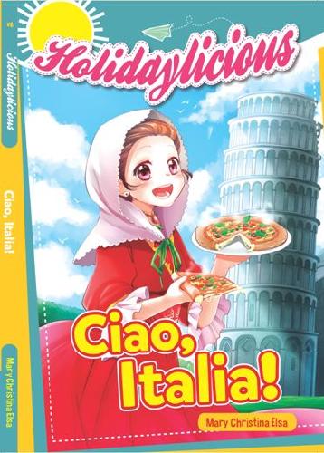 Cover Buku Holidaylicious : Ciao Italia