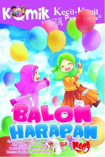 Cover Buku Komik Kkpk Next G Balon Harapan