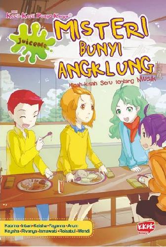 Cover Buku Juiceme : Misteri Bunyi Angklung