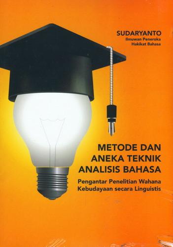 Cover Buku Metode dan Aneka Teknik Analisis Bahasa