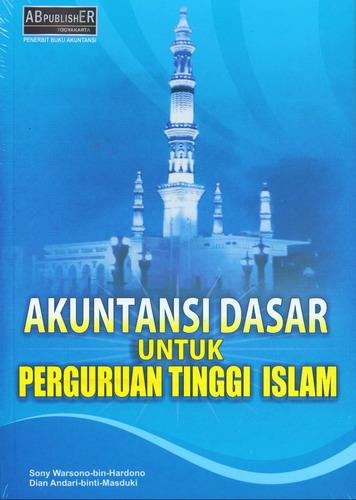 Cover Buku Akuntansi Dasar Untuk Perguruan Tinggi Islam