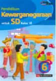 Cover Buku Pendidikan Kewarganegaraan Jl.6 (KTSP)