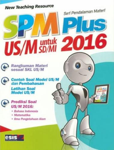 Cover Buku Spm Plus Us/M Sd/Mi 2016 1