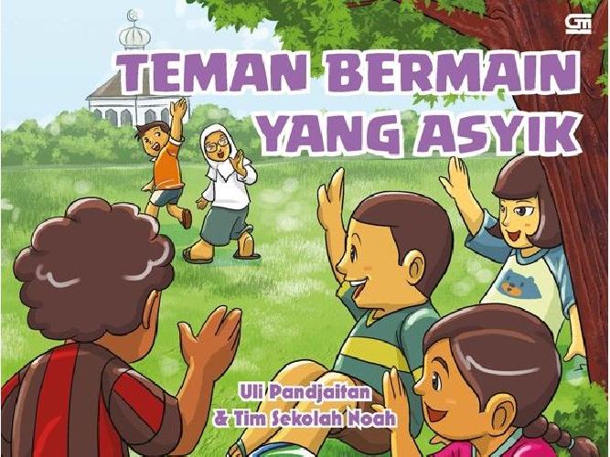 Cover Buku Teman Bermain yang Asyik