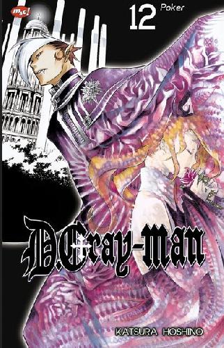 Cover Buku D.Gray-Man 12