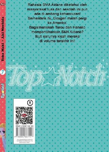 Cover Belakang Buku Top Notch 07 - tamat