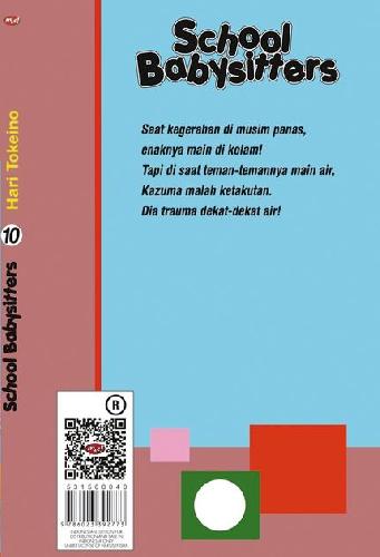 Cover Belakang Buku School Babysitters 10