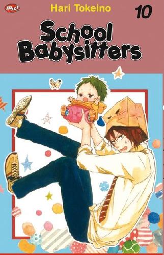 Cover Buku School Babysitters 10