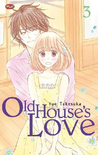 Cover Buku Old Houses Love 03
