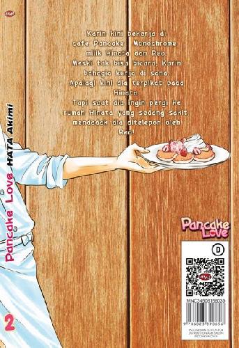 Cover Belakang Buku Pancake Love 02