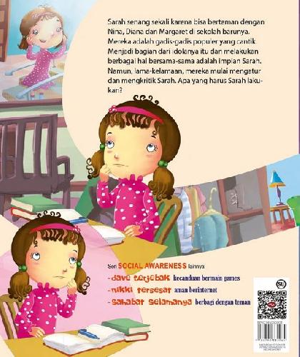 Cover Belakang Buku KAMU NGGAK ASIK! - TEKANAN TEMAN SEBAYA