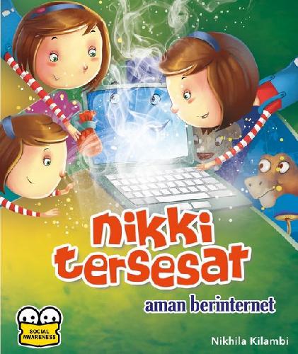 Cover Buku NIKKI TERSESAT - AMAN BERINTERNET