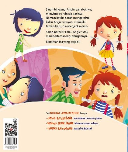 Cover Belakang Buku SAHABAT SELAMANYA - BERBAGI DENGAN TEMAN