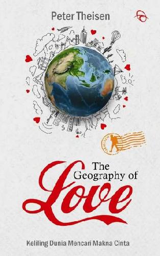 Cover Buku The Geography Of Love