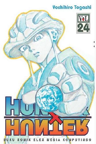 Cover Buku Hunter X Hunter 24