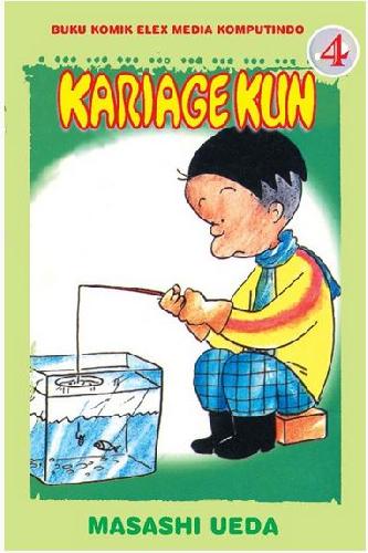 Cover Buku Kariage Kun 04