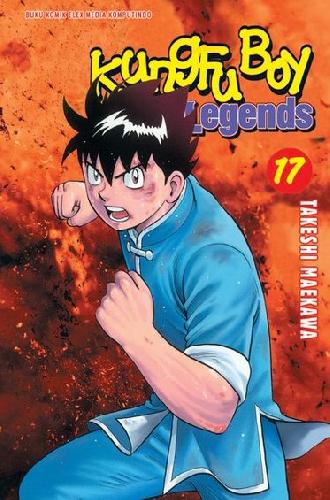 Cover Buku Kungfu Boy Legends 17