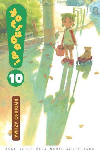 Cover Buku Yotsuba 10 (terbit ulang)