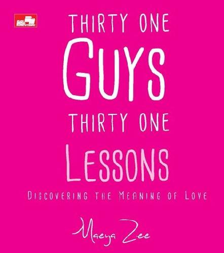 Cover Buku 31 Guys 31 Lessons