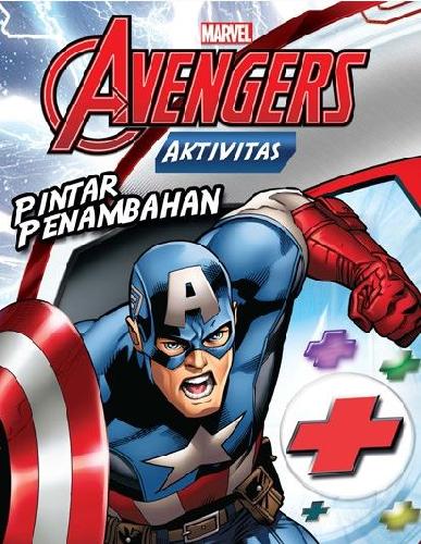 Cover Buku Aktivitas Marvel Avengers : Pintar Penambahan