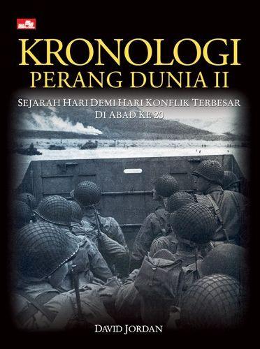 Cover Buku Kronologi Perang Dunia II