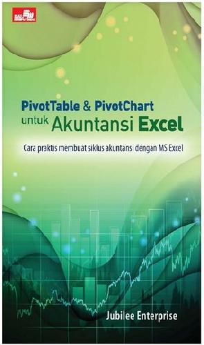 Cover Buku PivotTable dan PivotChart untuk Akuntansi Excel