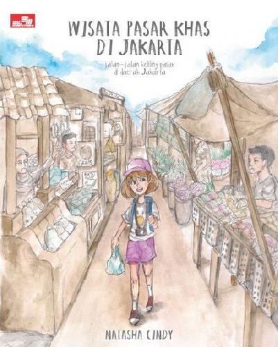 Cover Buku Wisata Pasar Khas di Jakarta