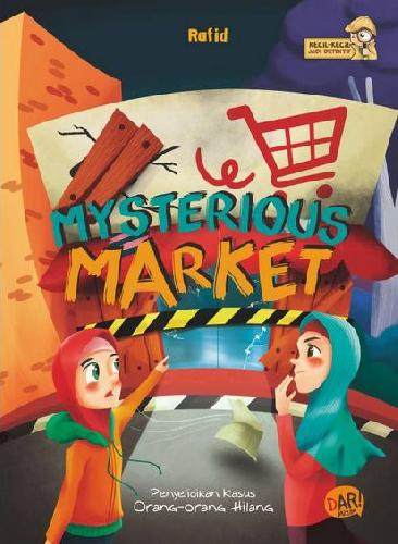 Cover Buku Kkjd: Mysterious Market