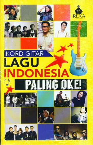Cover Buku Kord Gitar Lagu Indonesia Paling Oke