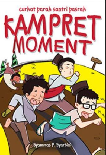 Cover Buku Kampret Moment
