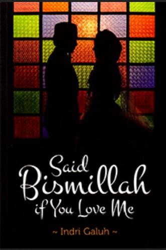 Cover Depan Buku Said Bismillah if You Love Me (Disc 50%)